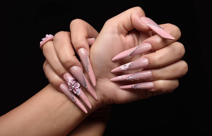 3d Nails