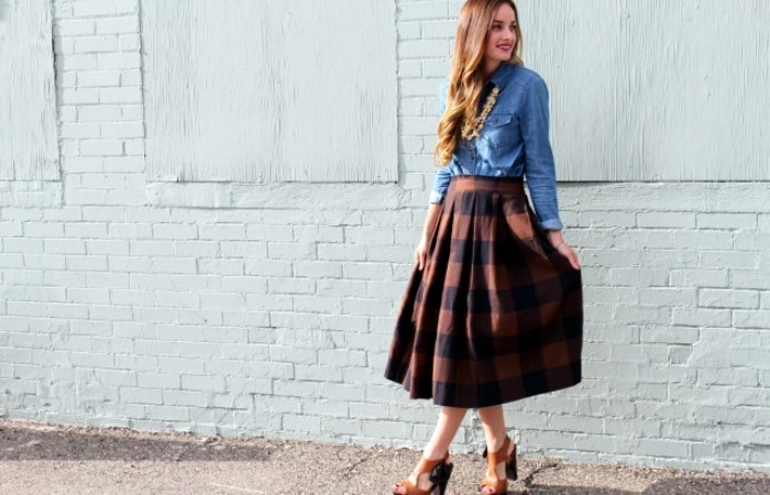 6 Ways to Sew A Midi Skirt