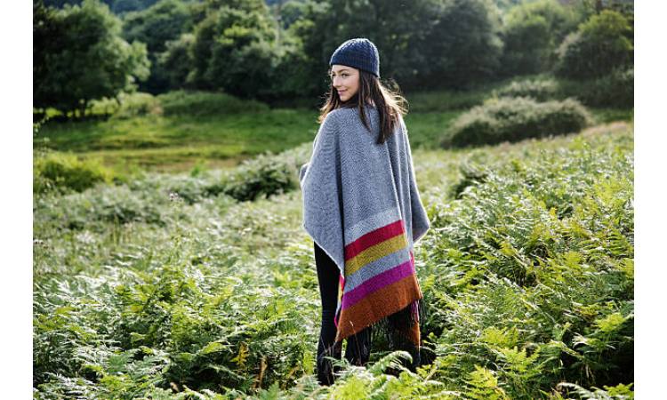 Cashmere Ponchos