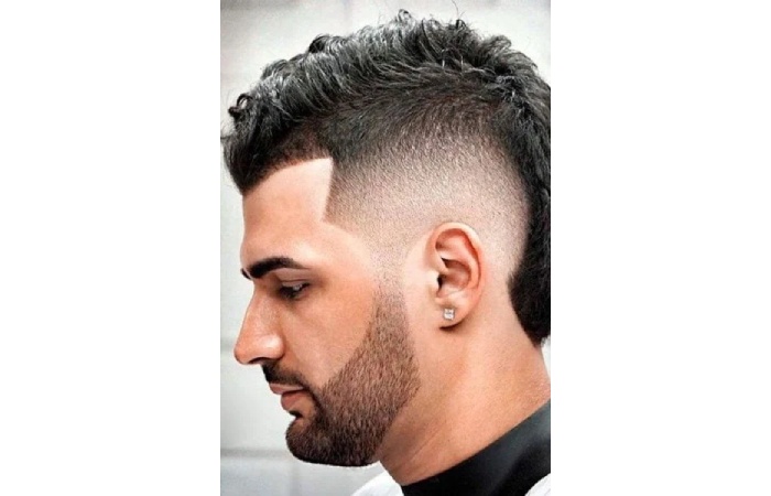 High Fade Mullet for Men