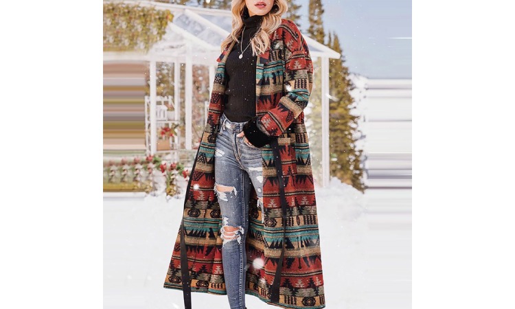 Long Boho Coat bohemian attire for women