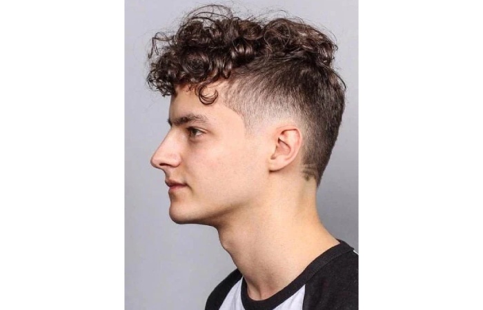 Modern Mullet with Textured Top