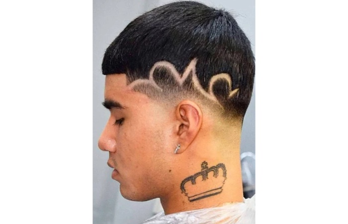 Mullet with Detailed Design