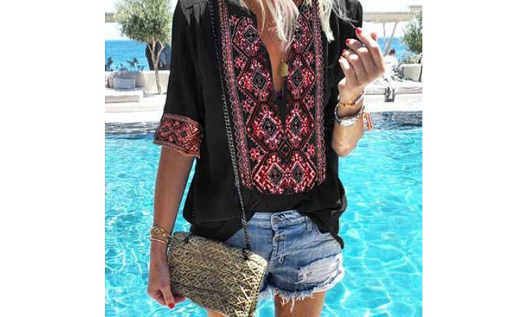 Vintage Style bohemian attire for women