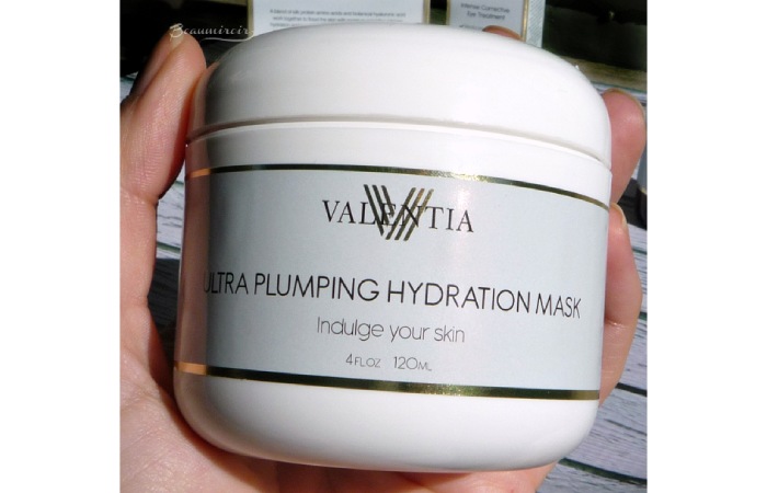 Valentia Ultra Plumping Hydration Mask