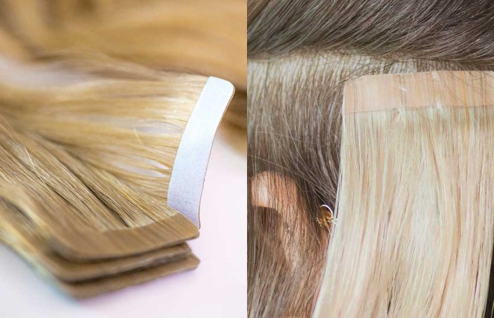 Tape-in Hair Extensions