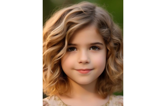 11. 39 Adorable Short Hairstyles For Little Girls