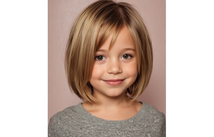 12. 25 Hairstyles for Little Girls