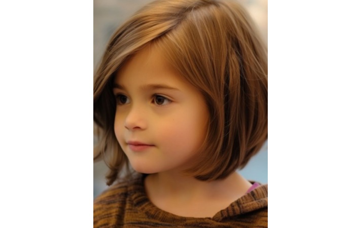 4. 5 years baby girl haircutting style images