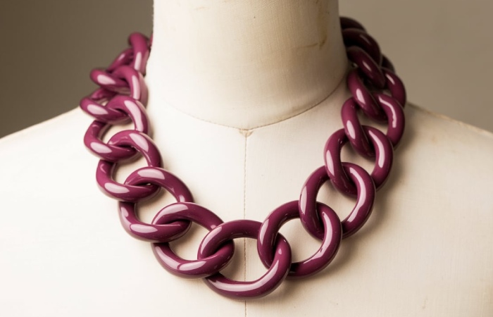 The Benefits of the J Crew Raspberry Purple Enamel Link Strand Necklace