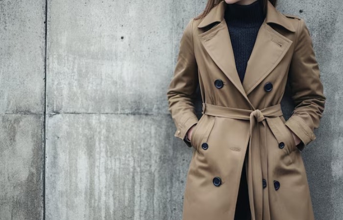 The versatile trench coat